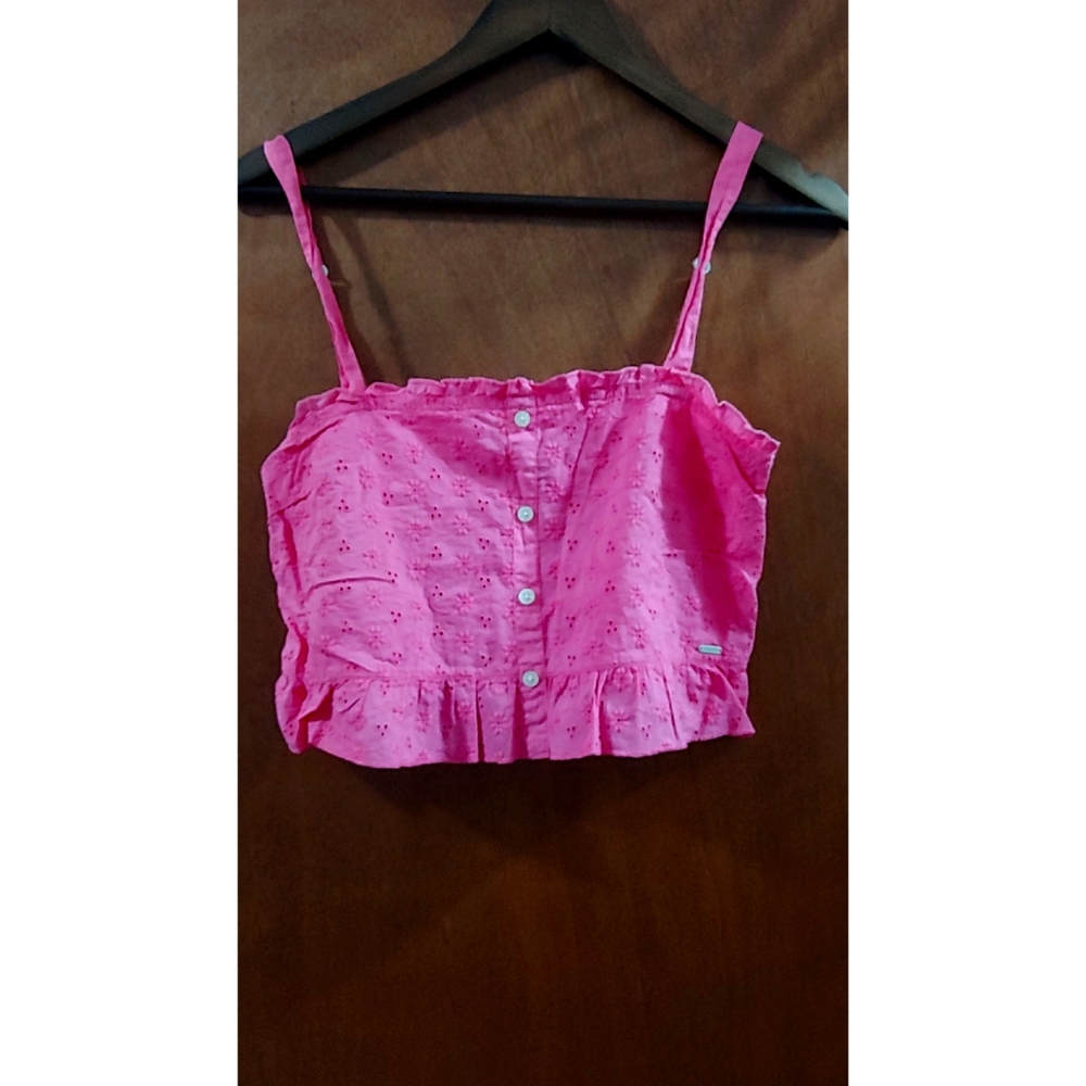 Gilly Hicks Thin Pink Tank Top